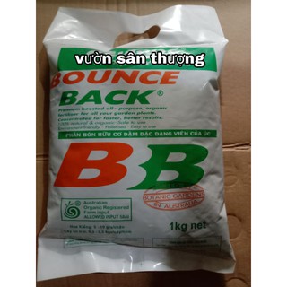 Phân Hữu Cơ Úc (Gói 1kg) Bounce Back Dạng Viên