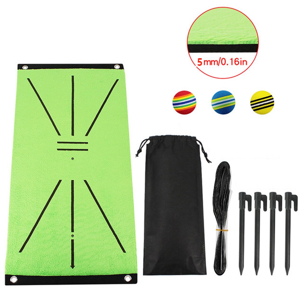 Thảm Đánh Dấu Vị Trí Bóng Golf Chuyên Dụng