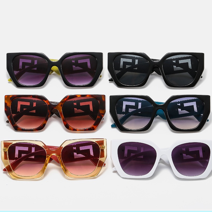 Kính Mát Tròng Hình Học Cho Nam Nữ