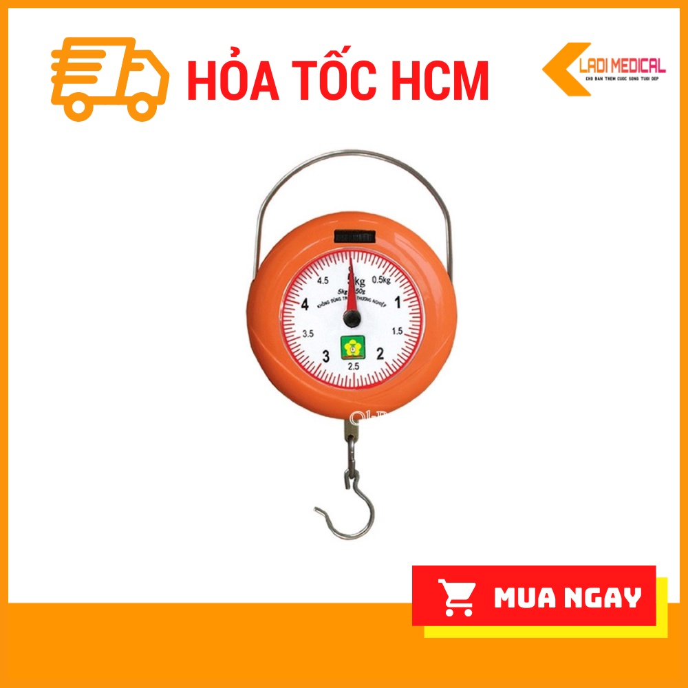 Cân Treo Mini Nhơn Hòa 5 Kg Mặt Số