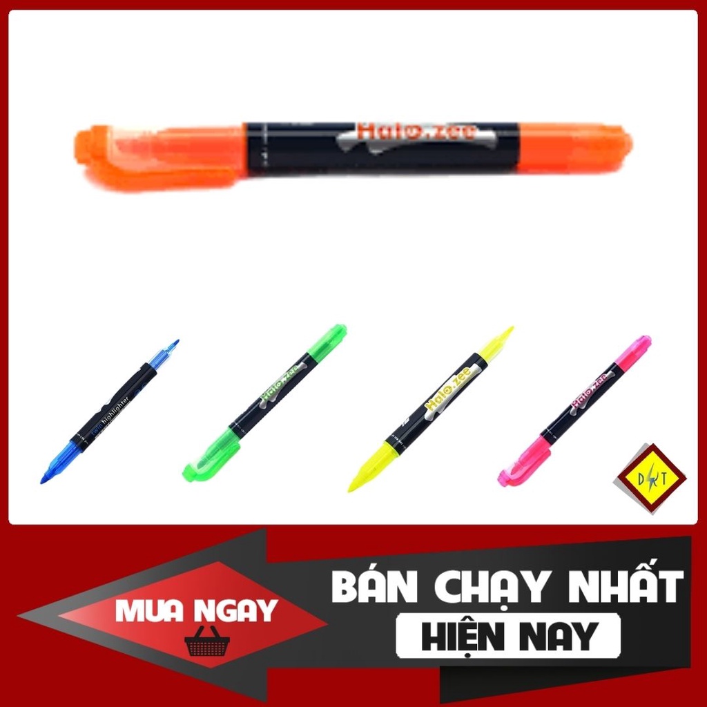 Bút dạ quang Thiên Long HL 03 Viết dạ quang Đủ 5 Màu LÁ - VÀNG - DƯƠNG - CAM - HỒNG CAM KẾT CHÍNH HÃNG