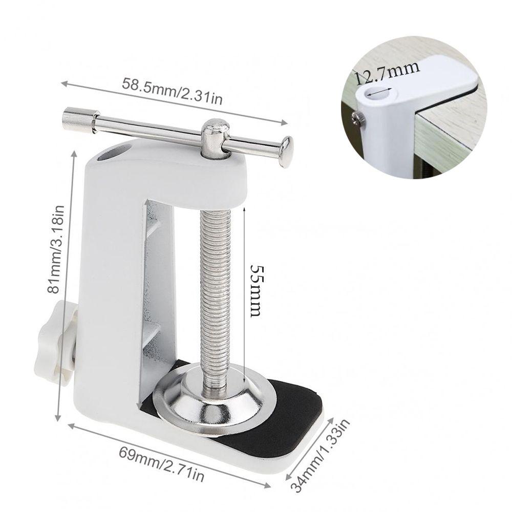 Giá Đỡ Kẹp Micro / Máy Tính Bảng Để Bàn Tiện Lợi