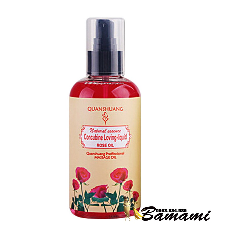 Combo 3 chai dầu massage toàn thân MSS.01