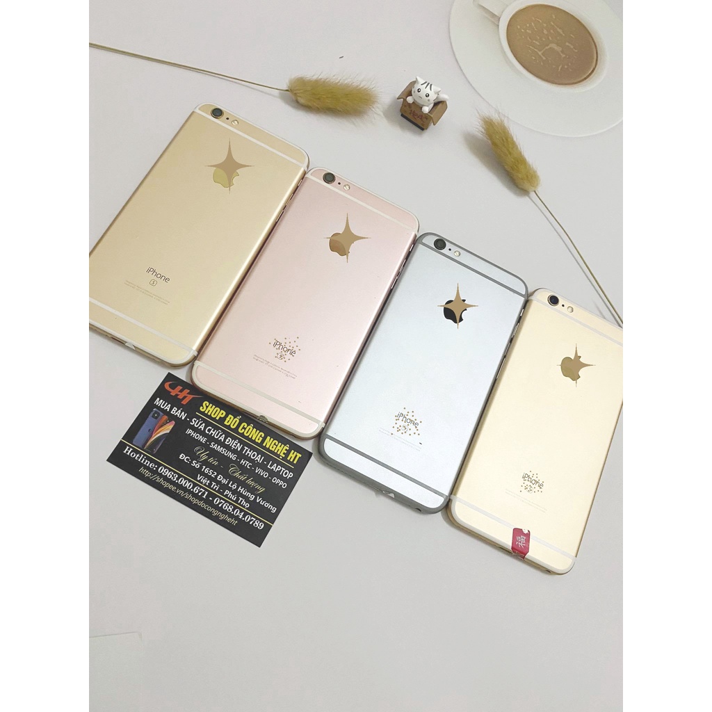 ĐT ip 6s Plus Quốc Tế và Lock đẹp zin
