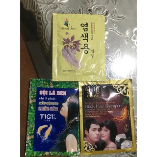 1 Gói Gội Đen Tóc 23ml
