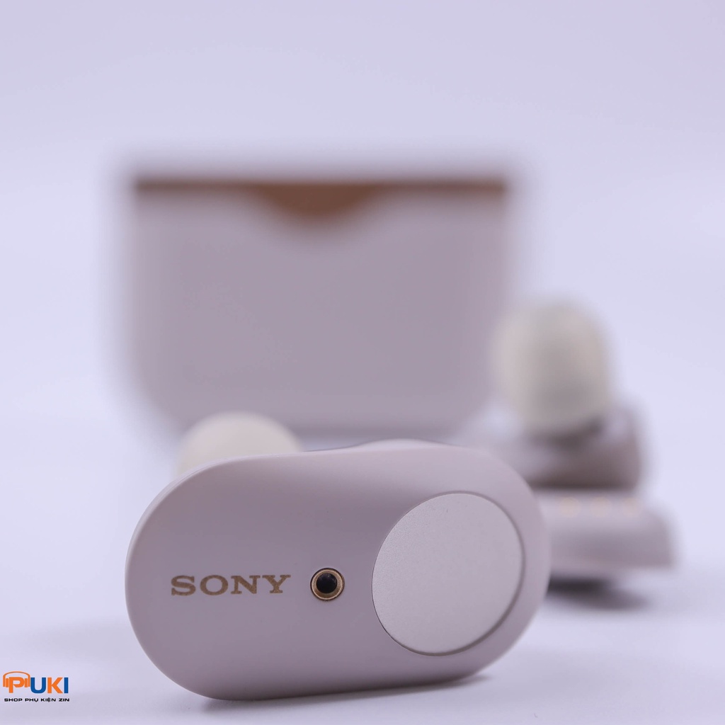 Tai nghe không dây Bluetooth Sony WF-1000xm3, Tai nghe True Wireless Sony WF 1000XM3 - chính hãng
