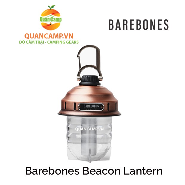 Đèn pin cắm trại Barebones Beacon Hanging Lantern Light