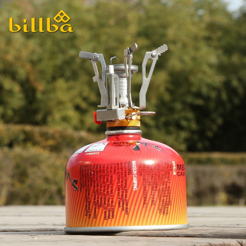 Bếp gas Nano xếp gọn đi leo núi trekking hoặc dùng cho đi phượt 	BB4413 - Billba Camping