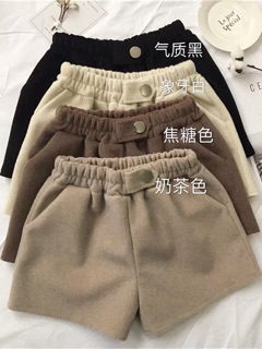 ❤️ Quần đùi dạ lông❌ Hàng order kèm ảnh thật