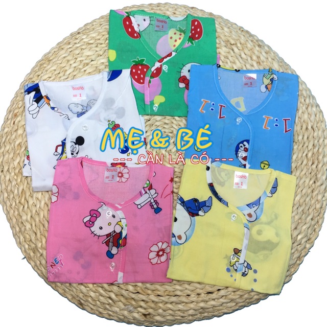 ÁO MẶC MÁT CHO BÉ,ÁO VẢI TON, ÁO LANH CHO BÉ