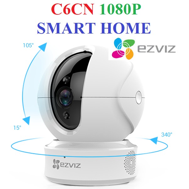 Camera WIFI Ngoài Trời Xoay 360 EZVIZ C8C H8C H8 2MP 1080P C8W C8PF Màu Ban Đêm Thông Minh Chính Hãng Bảo Hành 24TH | BigBuy360 - bigbuy360.vn