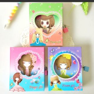 Sổ nhật kí có khóa