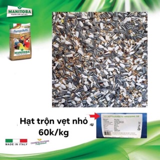 500g Hạt trộn vẹt nhỏ cockatiel, Lb ..🇮🇹🇮🇹