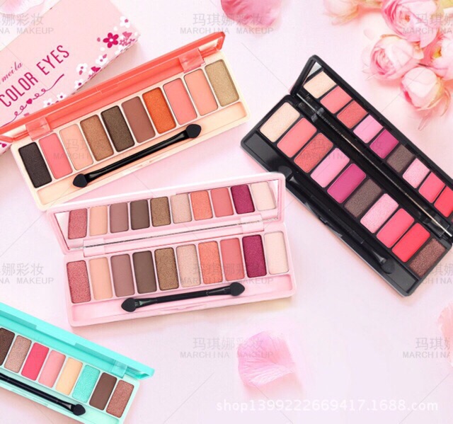 Bảng mắt Lameila 10 màu | BigBuy360 - bigbuy360.vn