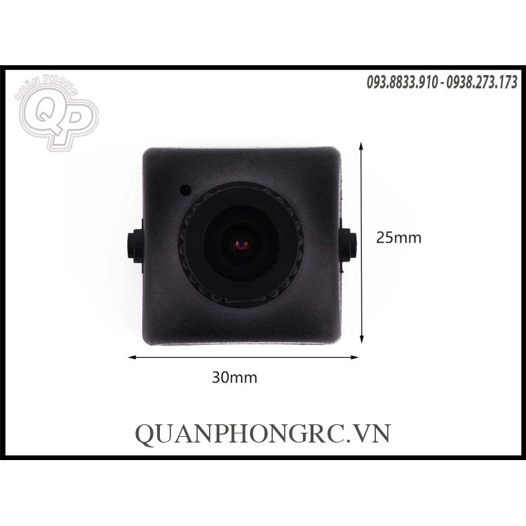 Camera Mini điều chỉnh góc HD 700TVL (12V)