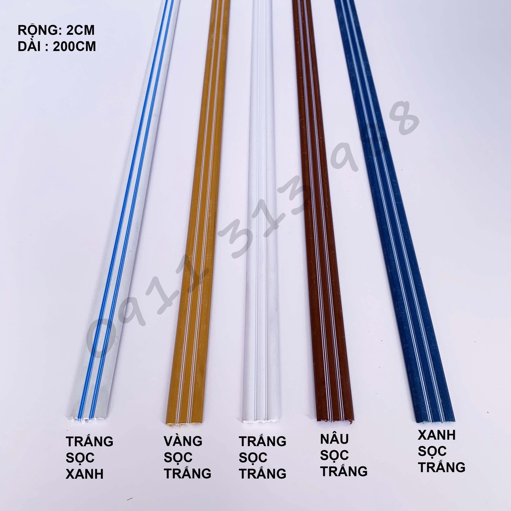 Nẹp nhựa bản 2cm
