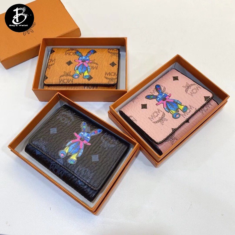 VÍ GẬP, VÍ CẦM TAY MCM MINI