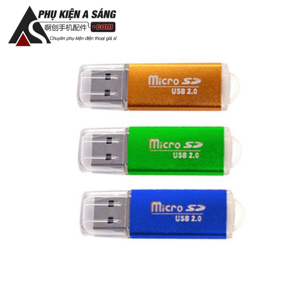 ĐẦU ĐỌC THẺ NHỚ ĐIỆN THOẠI VỎ NHÔM | BigBuy360 - bigbuy360.vn