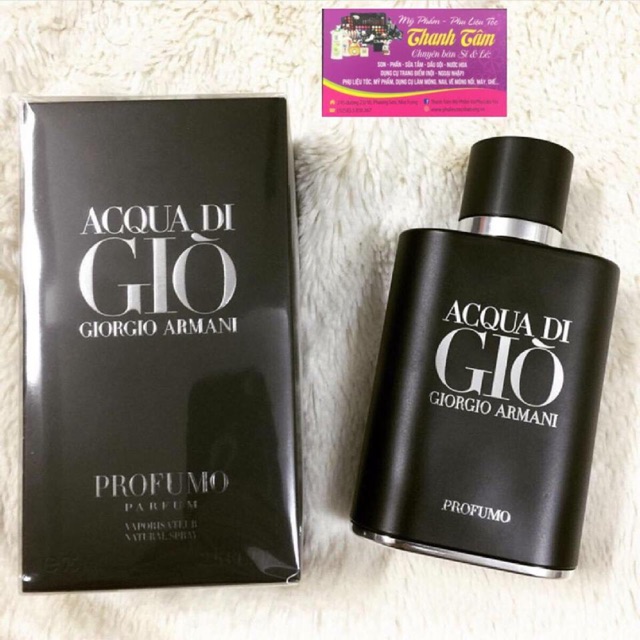 Nước hoa xách tay acqua di gio