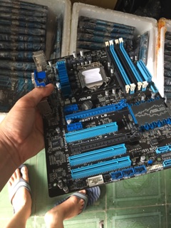Main h77 4 khe ran dòng Main cao cấp 1155