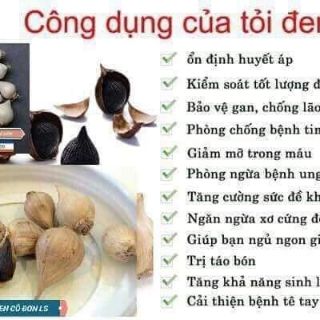 Nước tỏi đen Hàn Quốc