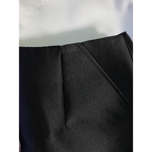 QUẦN SHORT LƯNG CAO CHẤT TAFFTA DÀY DẶN, ĐỨNG FORM MIDY.VN (hình tự chụp) | BigBuy360 - bigbuy360.vn