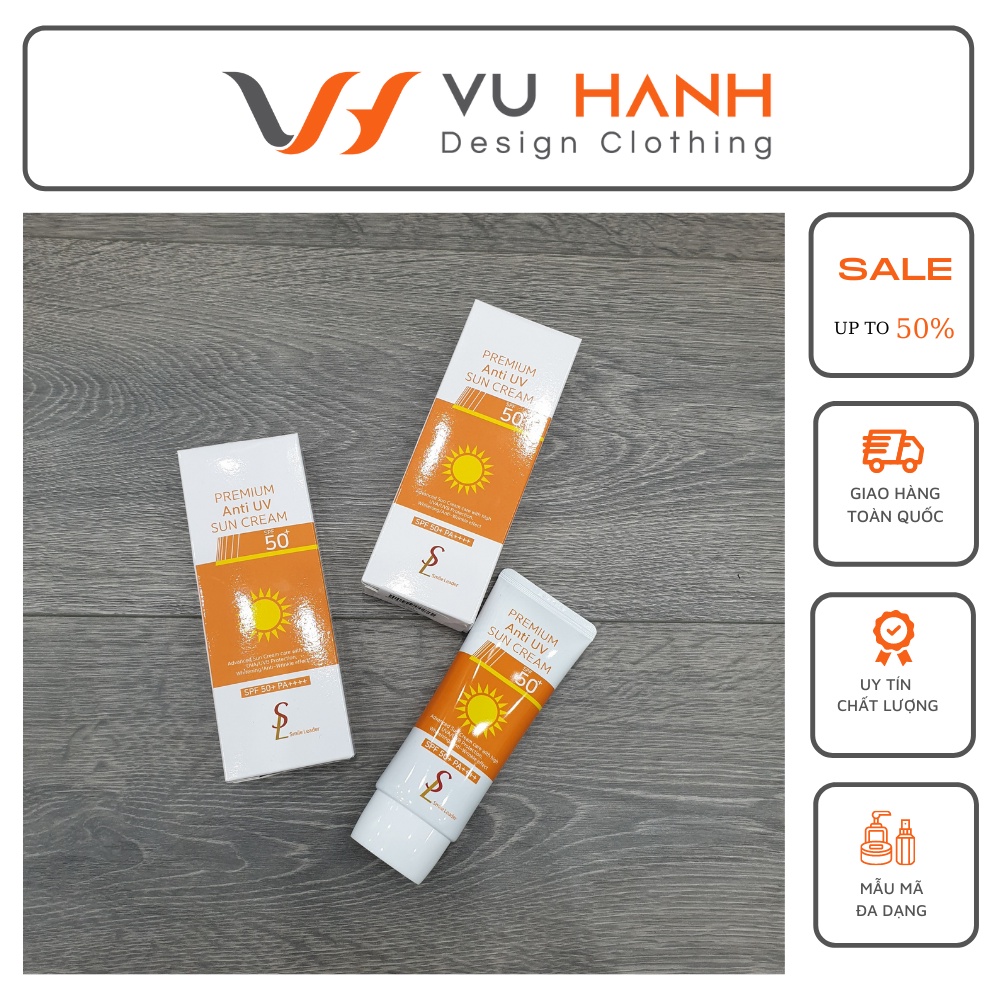 Kem Chống Nắng Hoá Smile Leader Premium Anti UV Sun Cream SPF 50+ PA++++