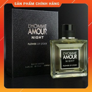 Nước Hoa Nam Thơm Lâu Chính Hãng L’HOMME-AMOAR 100ml Hương Thơm Nam Tính Sang Trọng Lịch Lãm cho Quý Ông
