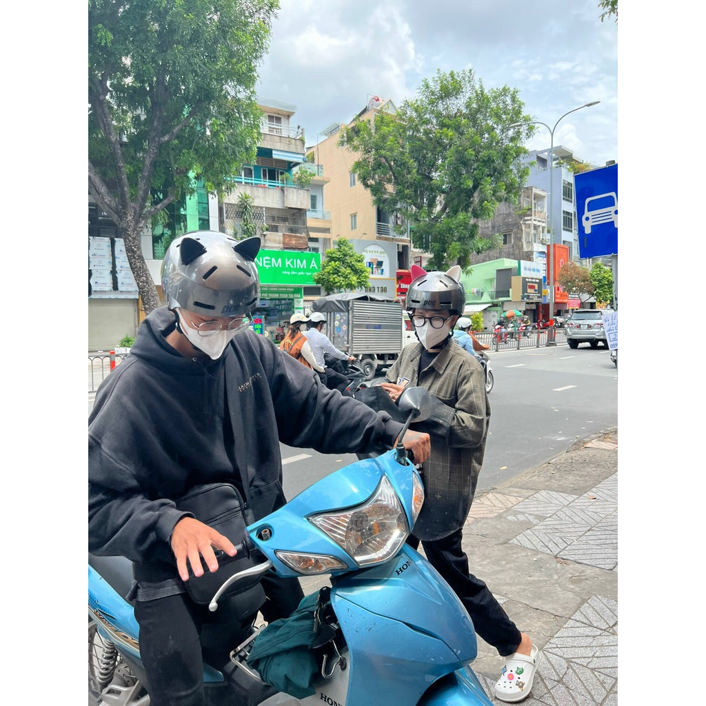 Mũ POC Tai Mèo POC P05 ĐỦ MÀU cực kute, kèm túi POC cao cấp, Fullbox và bảo hành 12 tháng