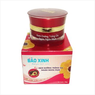 Kem dưỡng trắng da ngăn ngừa mụn Bảo Xinh