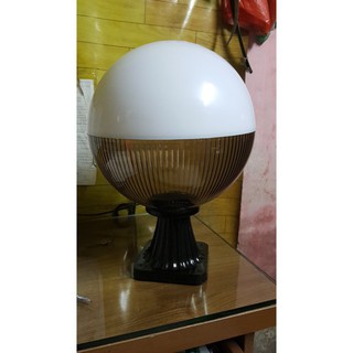 [SIÊU RẺ] Đèn Cầu Cổng Tường Rào Phi 160 - 200 - 250 - 300MM (Chưa Bóng)