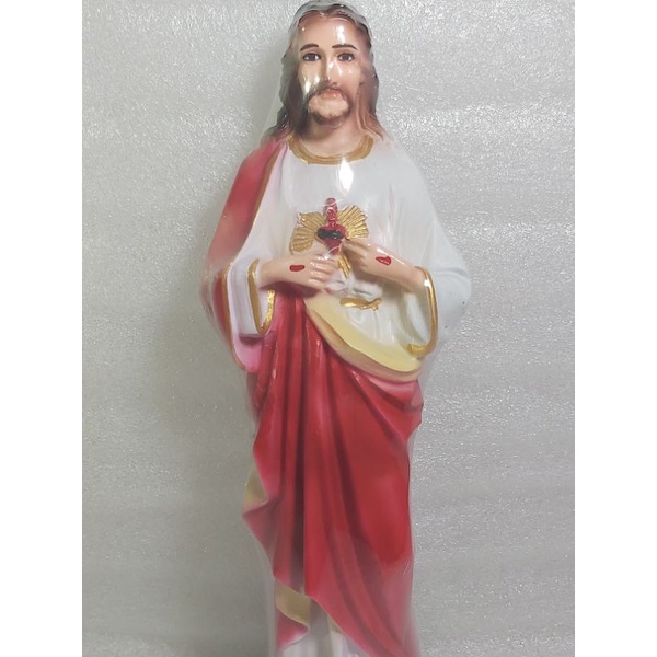 Tượng công giáo - Tượng Thánh Tâm Chúa Giêsu cao 20cm