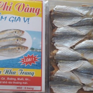 [500Gram] Cá Chỉ Vàng Loại 1 Nha Trang