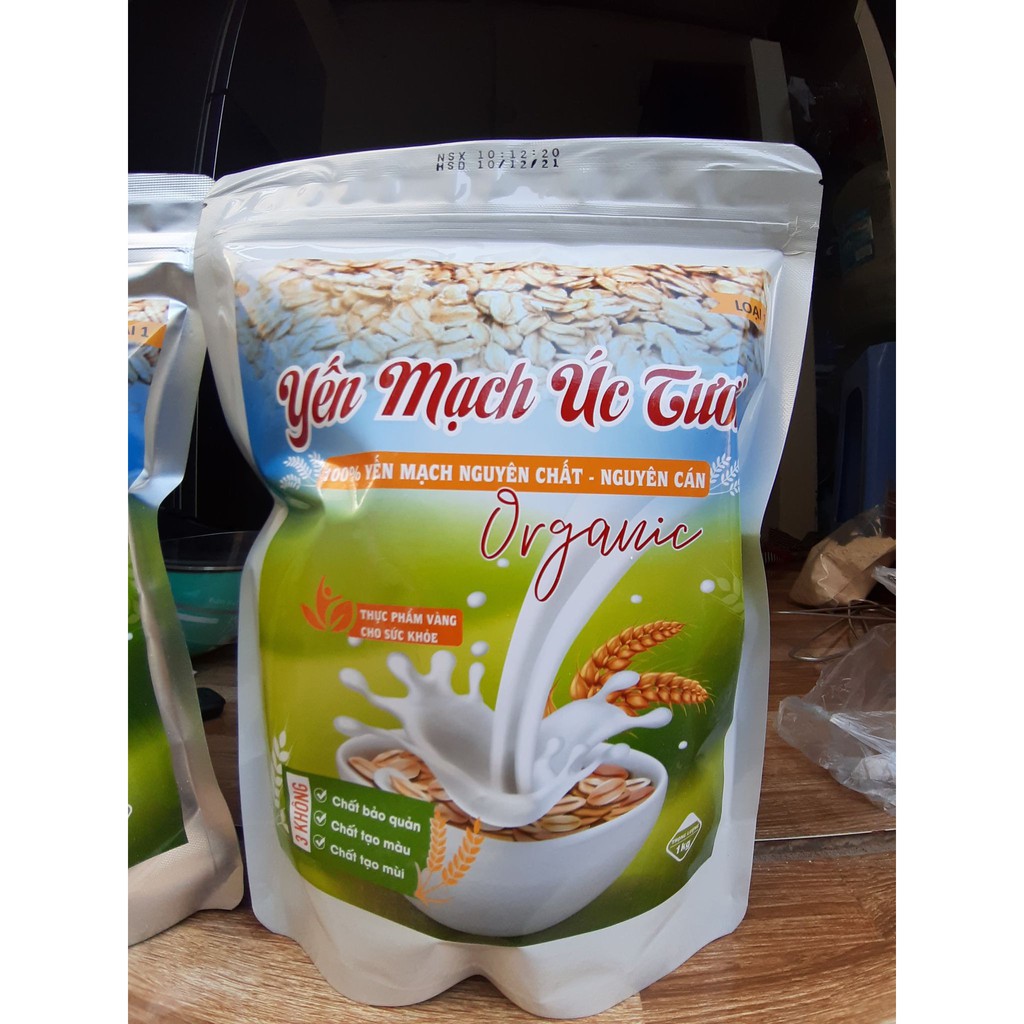 Yến mạch úc tươi loại mềm ngon date mới