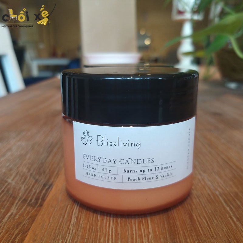 Hũ nến Everyday Candle - Chổi Xể