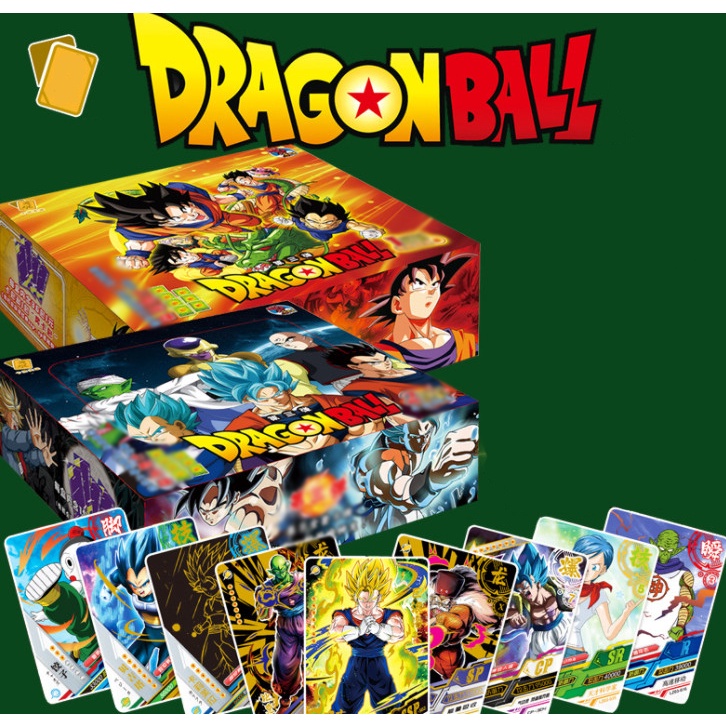 Set 5 cái ảnh thẻ nhân vật DRAGON BALL card ảnh in hình anime chibi BẢY VIÊN NGỌC RỒNG
