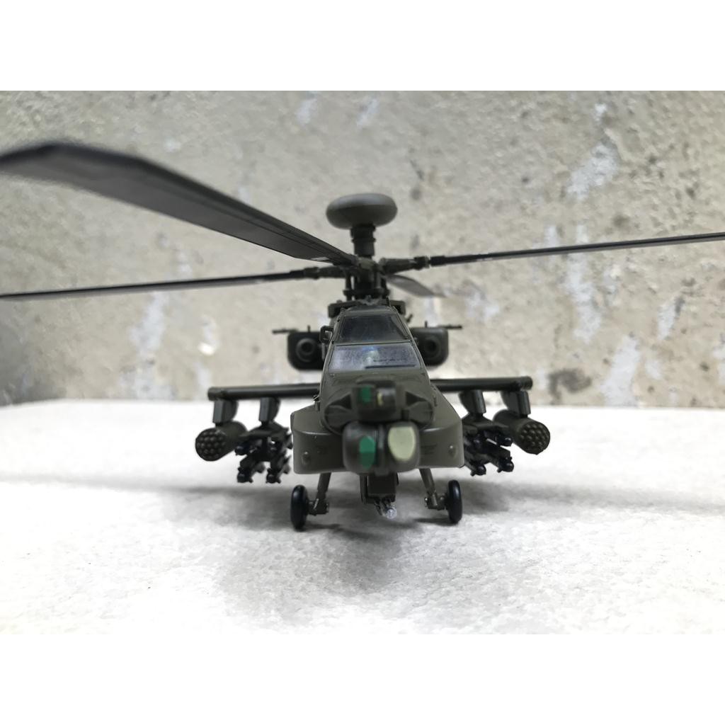 Mô hình máy bay Trực Thăng AH-64 Apache 1:72