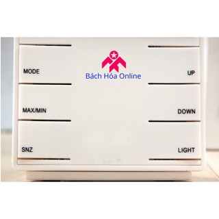 Đồng hồ đo độ ẩm nhiệt độ V1