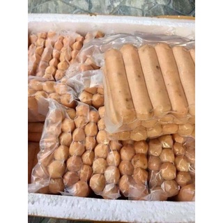 Xúc xích ức Gà nấm hương 500g