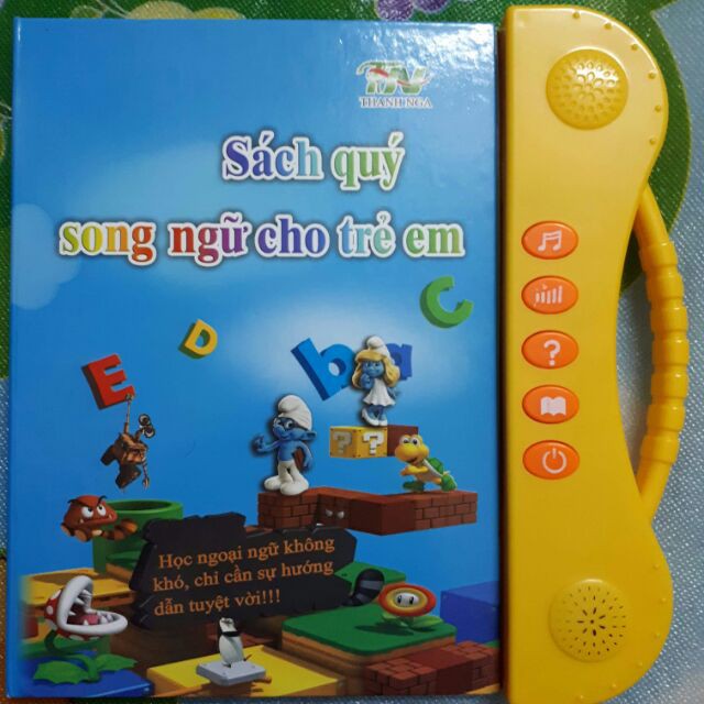 Combo sách nói song ngữ Anh Việt + bộ 3 vở tập tô tự xóa mực hoặc bộ 2 tập tô Tiếng Việt