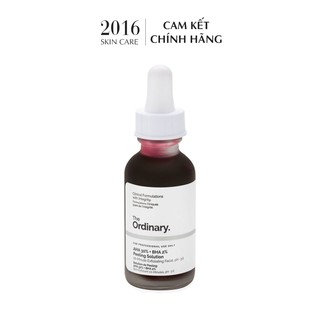 TẨY DA CHẾT THE ORDINARY AHA 30% PEELING - 2016 Skincare