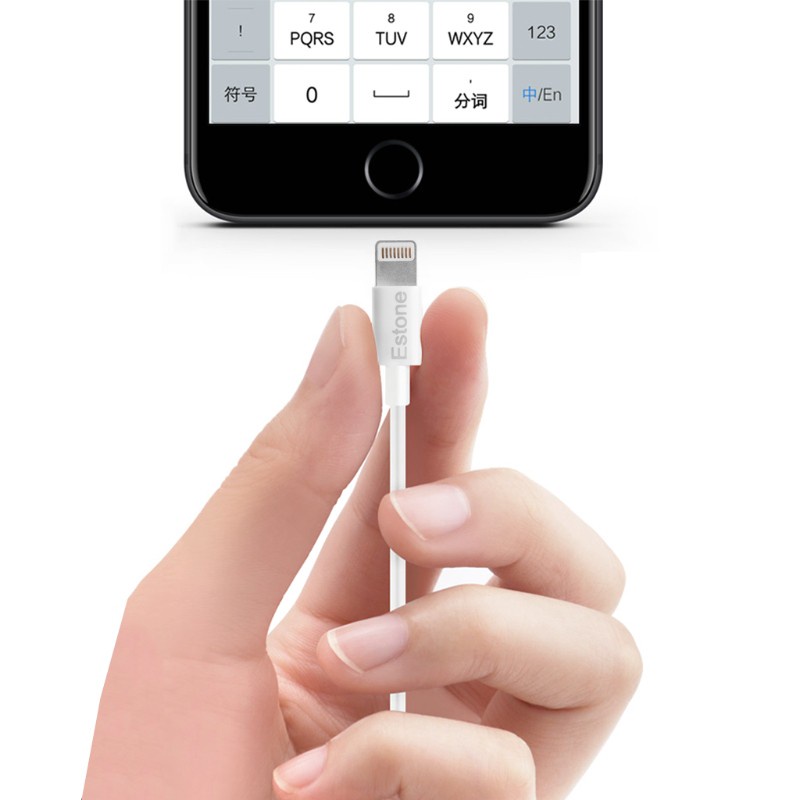 Dây Cáp Sạc Chuyển Đổi Cổng Sang Usb Cho IPX 5s 6 6s 7 8 Plus tablet táo máy nghe nhạc táo