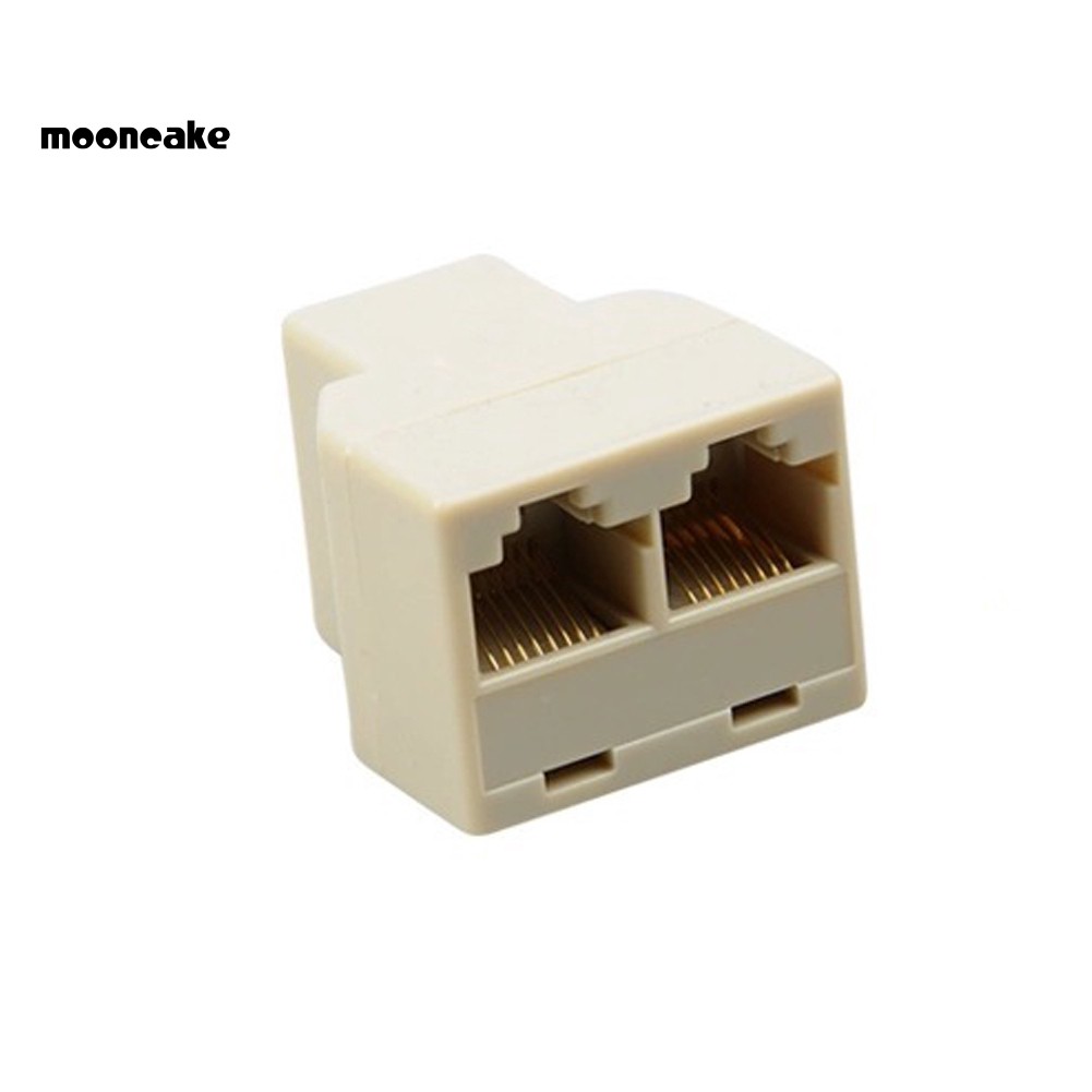 Bộ Chia Mạng Lan 1 Sang 2 Cat6 / 5 / 5e Rj45 Lan Ethernet