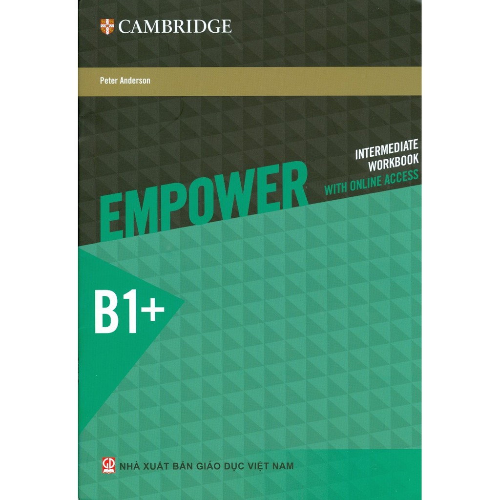 Sách - Empower Intermediate Workbook With Online Access - B1+