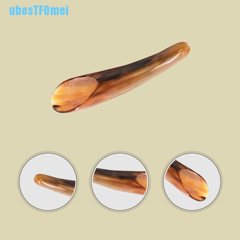 [UBERT] Bảng Cạo Massage Bằng Trâu Tự Nhiên Không Căng Thẳng Cho SPA