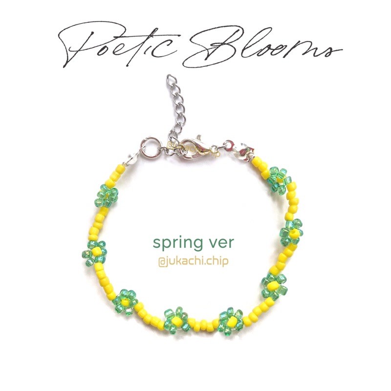 Vòng tay Taehyung cheap moment Poetic Blooms  | Taehyung bracelets