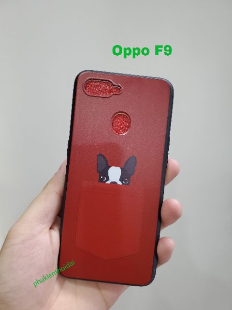 Ốp lưng Oppo F9 FREESHIP Từ 50k dẻo TPU in 3D cao cấp chất đẹp