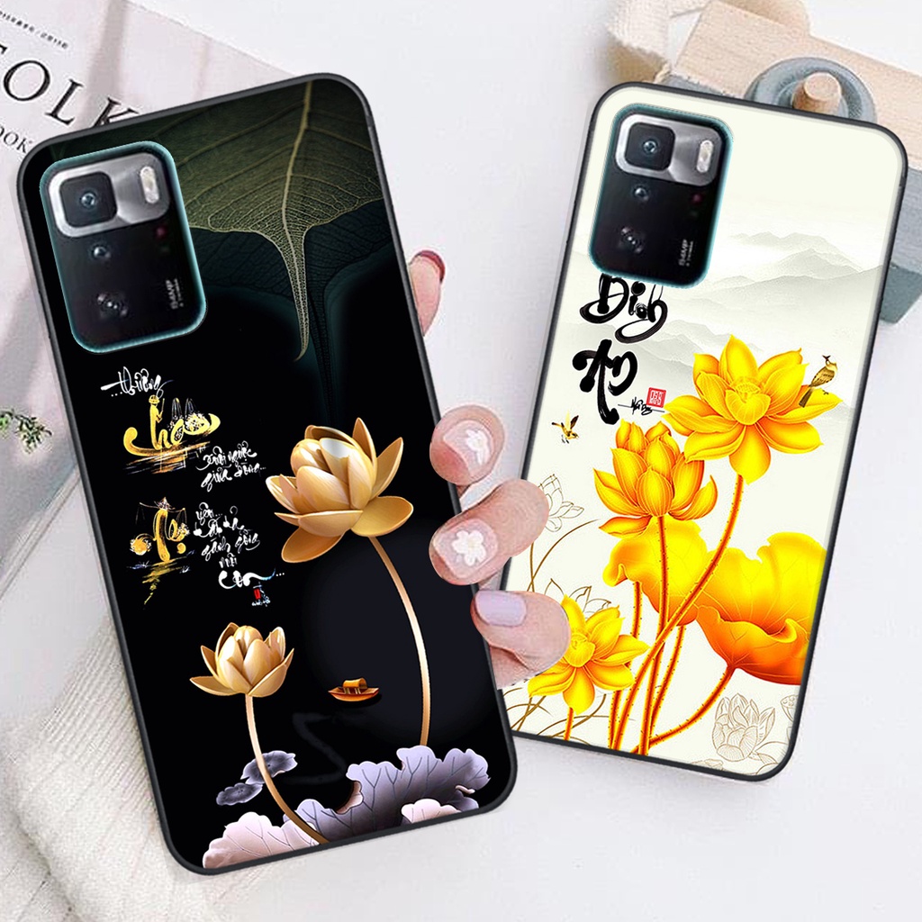 Ốp lưng Xiaomi REDMI NOTE 10 PRO 5G in hình chữ tài chữ lộc, Cha Mẹ, bình an SIÊU ĐẸP