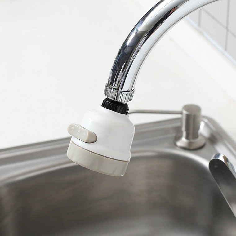 PVN14131 Đầu tăng áp lực nước với 3 chế độ nước Xoay đa năng 180 độ lắp vòi rửa bát T2