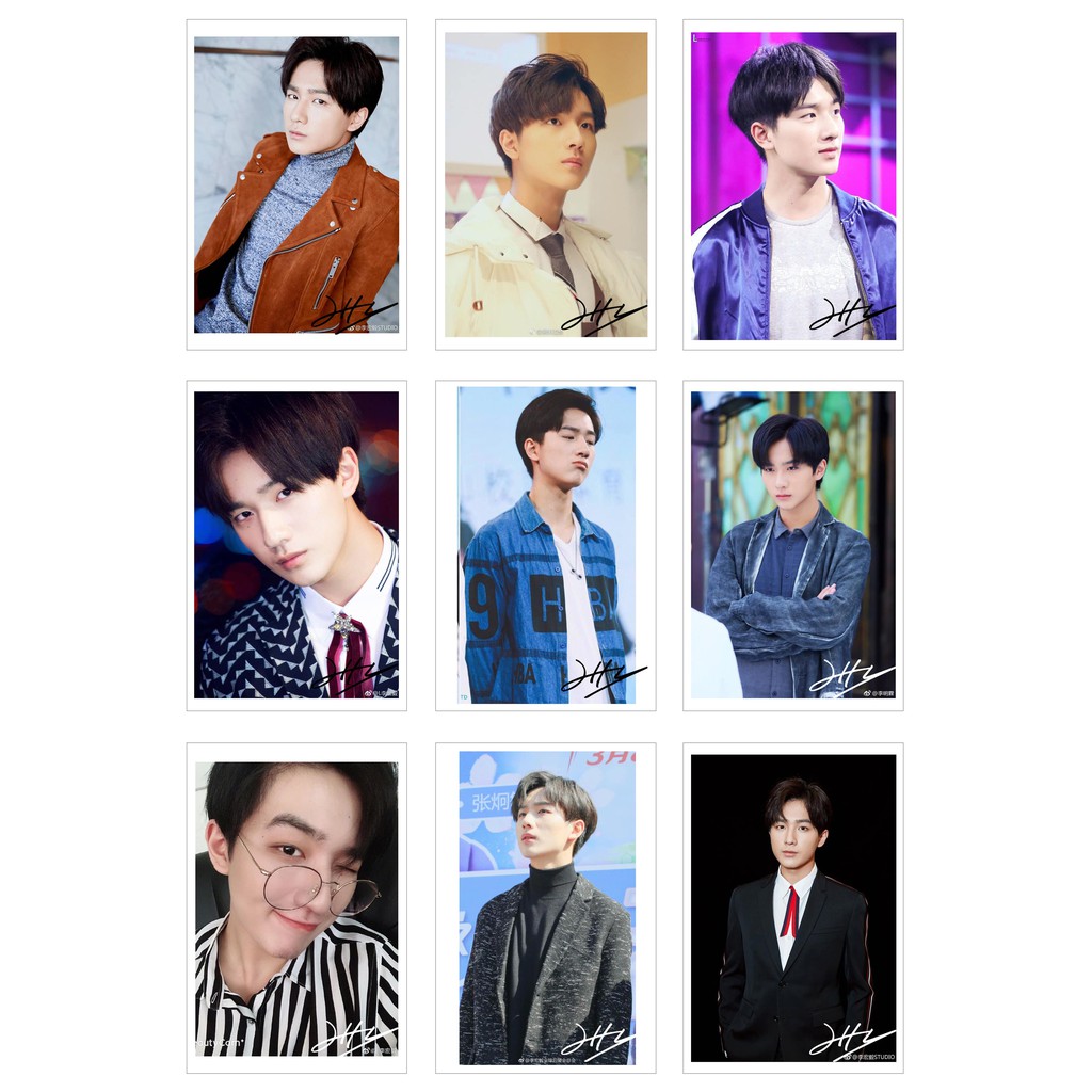 Lomo Card Lý Hoành Nghị  - 54 ảnh có chữ ký